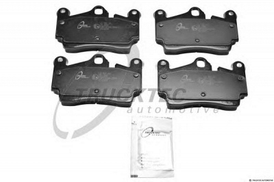TRUCKTEC AUTOMOTIVE 0735111 -  Комплект тормозных колодок, дисковый тормоз